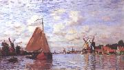 Claude Monet La Zaan a Zaandam china oil painting artist